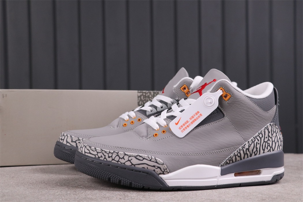 US$40 Air Jordan 3 SE Fire Red CT8532-012 Size 36-45