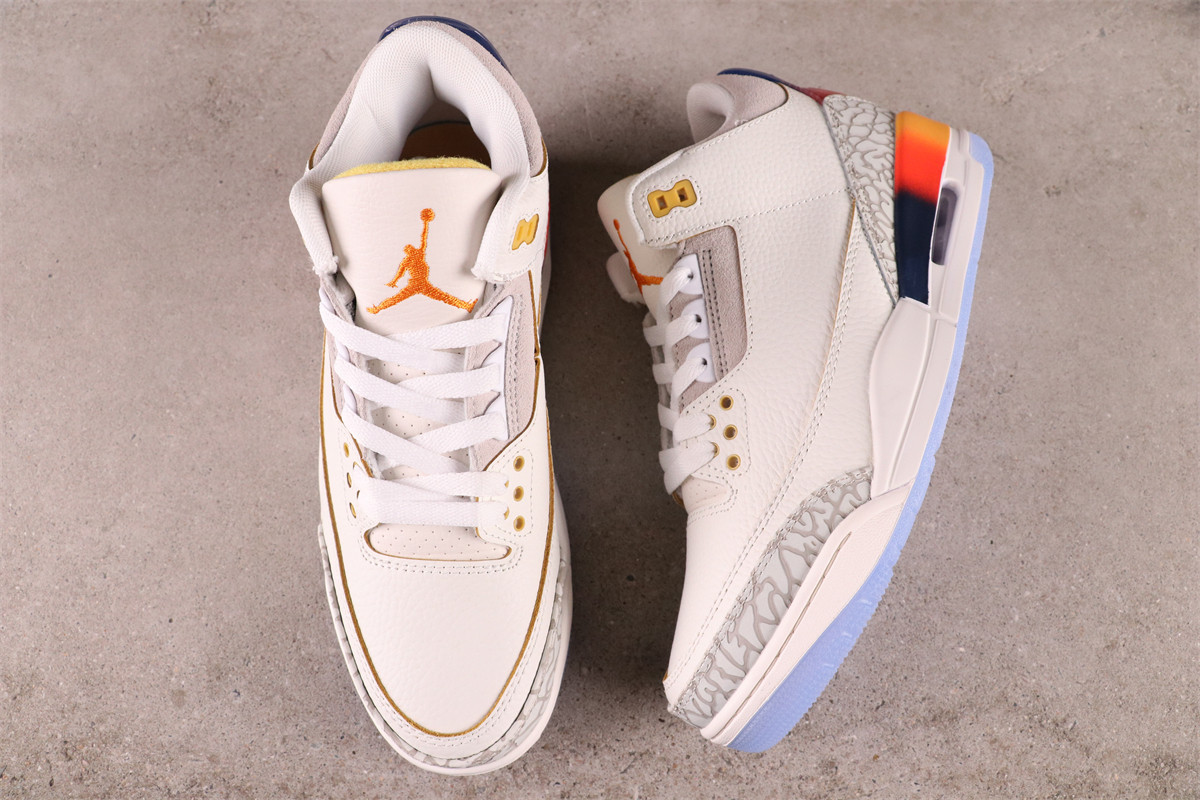 US$40 J Balvin x Air Jordan 3 FN0344-901 Size 36-47.5