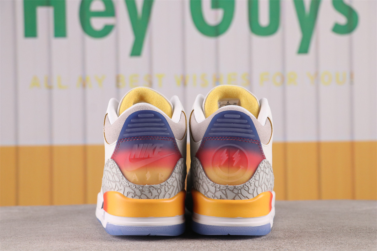 US$40 J Balvin x Air Jordan 3 FN0344-901 Size 36-47.5