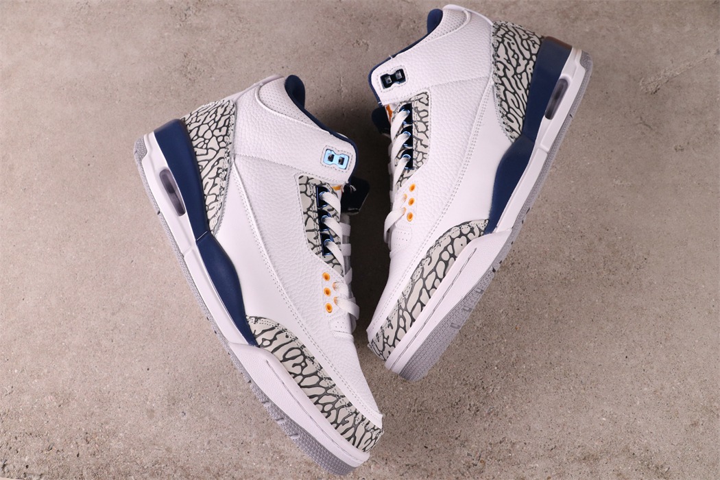 US$44 Air Jordan 3  Wizards” CT8532-148 Size 36-46