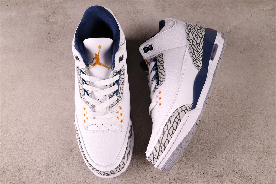 US$44 Air Jordan 3  Wizards” CT8532-148 Size 36-46