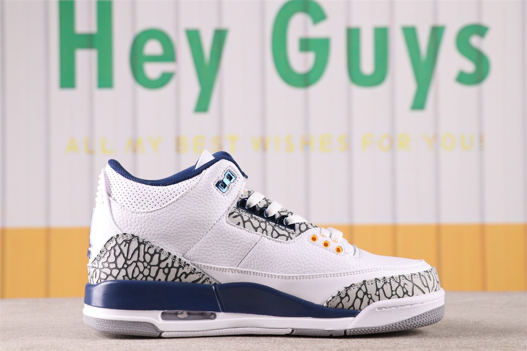 US$44 Air Jordan 3  Wizards” CT8532-148 Size 36-46