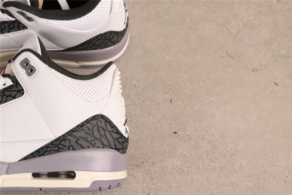 US$44 Air Jordan 3 Cement Grey CT8532-106  Size 40-47.5