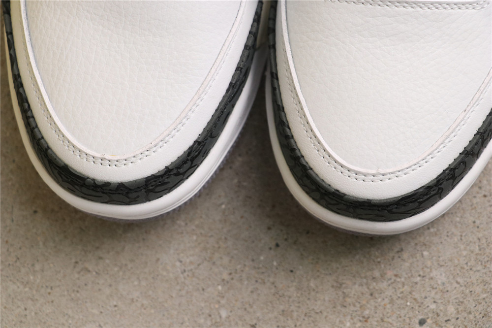 US$44 Air Jordan 3 Cement Grey CT8532-106  Size 40-47.5