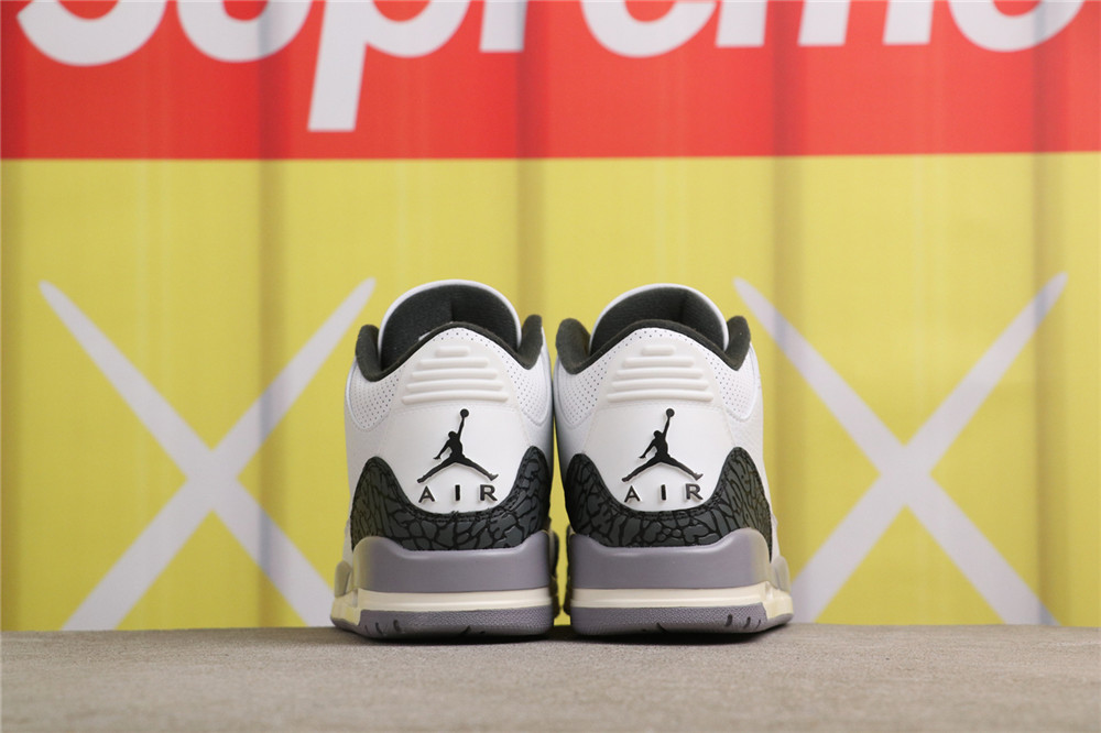 US$44 Air Jordan 3 Cement Grey CT8532-106  Size 40-47.5