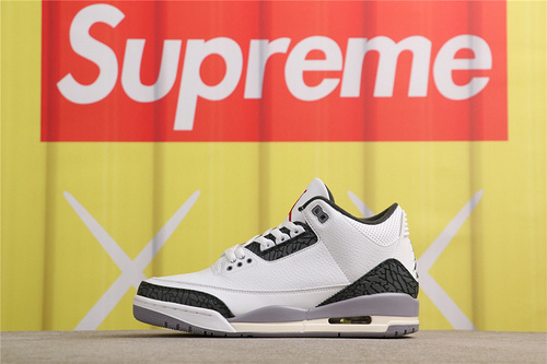 US$44 Air Jordan 3 Cement Grey CT8532-106  Size 40-47.5