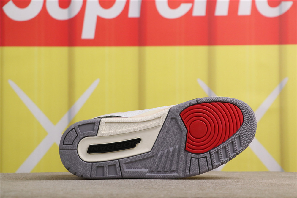 US$44 Air Jordan 3 Cement Grey CT8532-106  Size 40-47.5