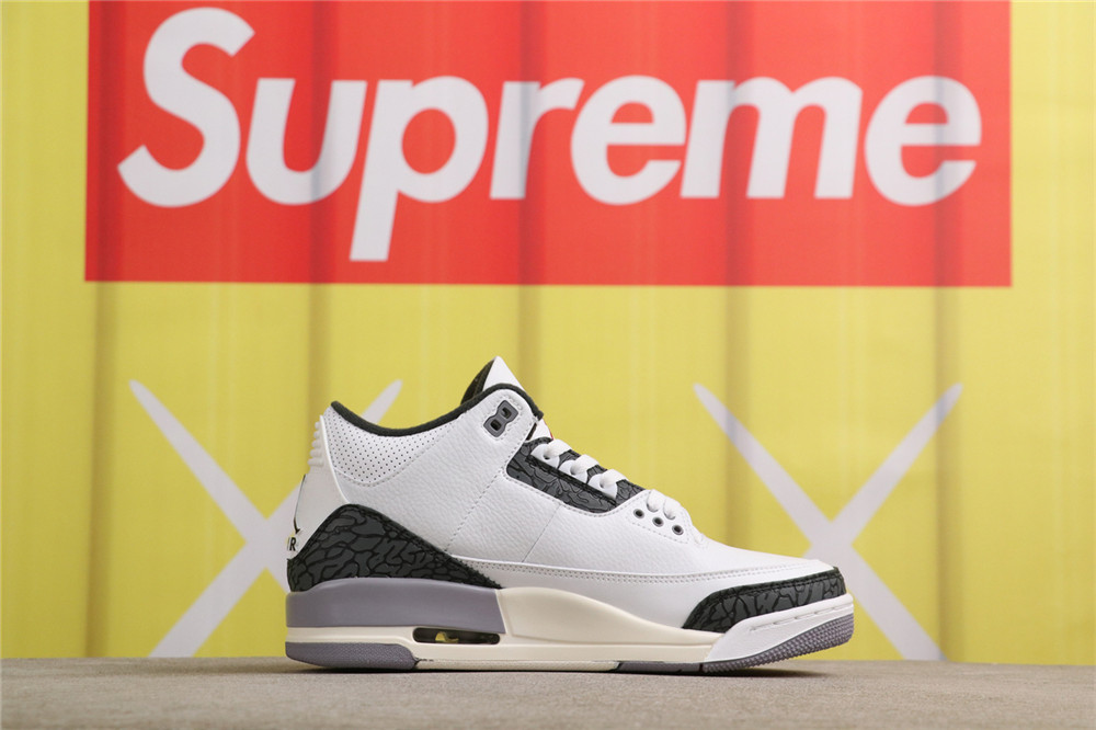 US$44 Air Jordan 3 Cement Grey CT8532-106  Size 40-47.5