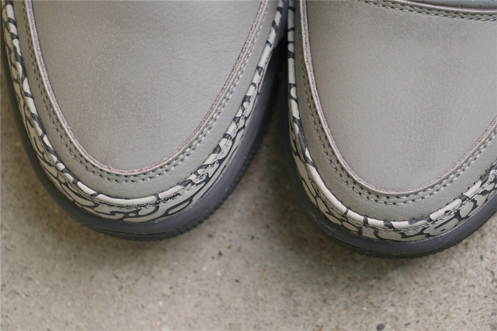 US$44 Air Jordan 3 Cool Grey CT8532-012  Size 40-47.5