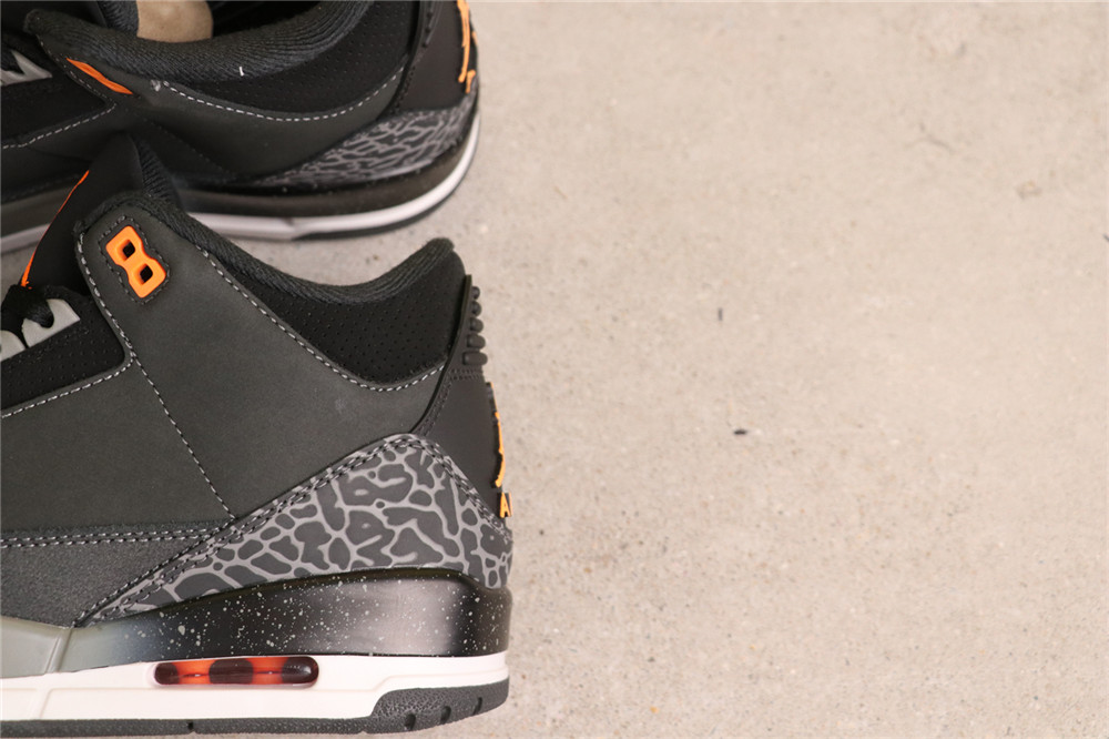 US$44 Air Jordan 3 Fear CT8532-080 恐惧 Size 40-47.5 ( 40 40.5 41 42 42.5 43 44 44.5 45 46 47.5）一袭水泥灰