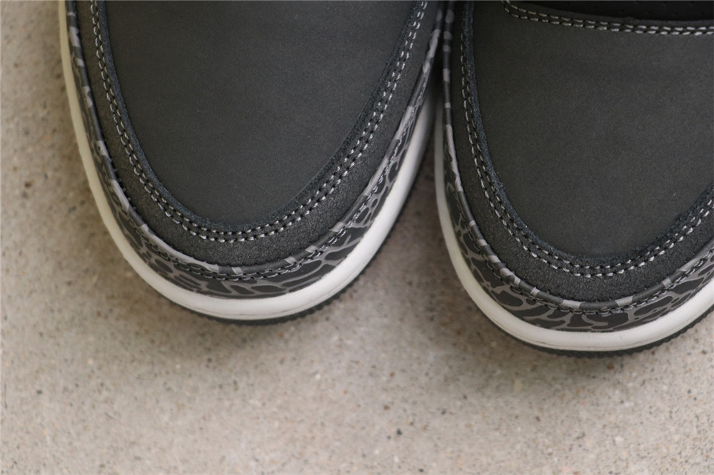 US$44 Air Jordan 3 Fear CT8532-080 恐惧 Size 40-47.5 ( 40 40.5 41 42 42.5 43 44 44.5 45 46 47.5）一袭水泥灰