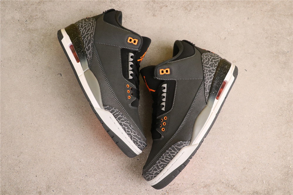 US$44 Air Jordan 3 Fear CT8532-080 恐惧 Size 40-47.5 ( 40 40.5 41 42 42.5 43 44 44.5 45 46 47.5）一袭水泥灰