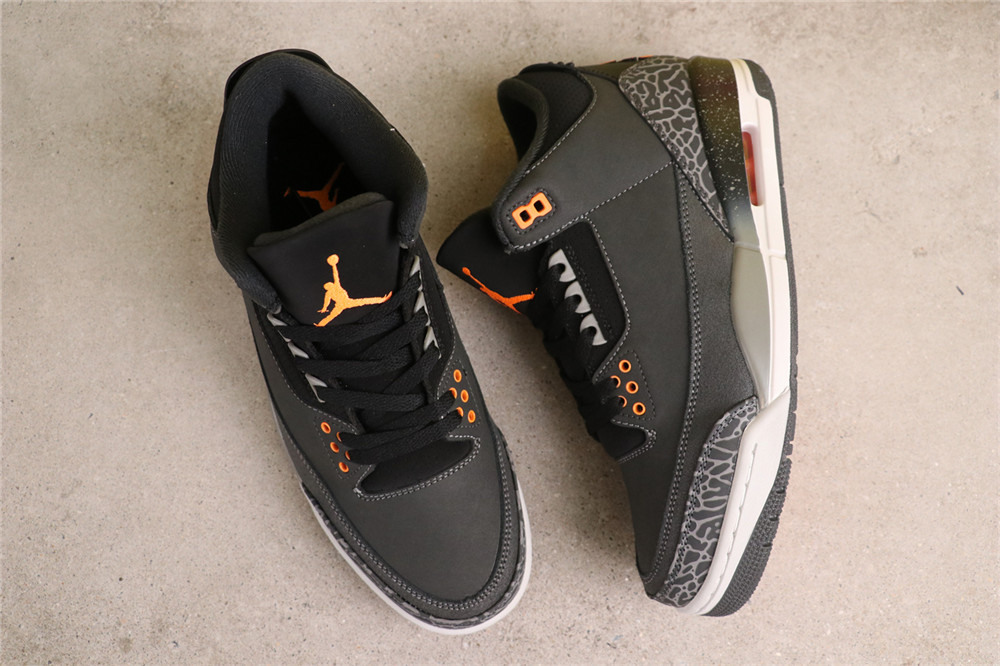 US$44 Air Jordan 3 Fear CT8532-080 恐惧 Size 40-47.5 ( 40 40.5 41 42 42.5 43 44 44.5 45 46 47.5）一袭水泥灰