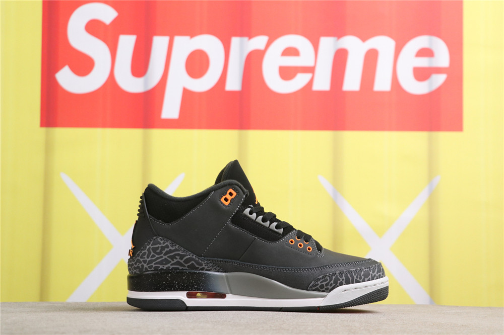 US$44 Air Jordan 3 Fear CT8532-080 恐惧 Size 40-47.5 ( 40 40.5 41 42 42.5 43 44 44.5 45 46 47.5）一袭水泥灰
