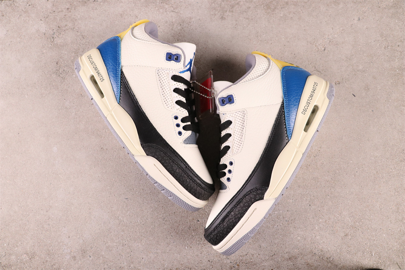 US$44 Air Jordan 3 III 398614-145 Size 36-46