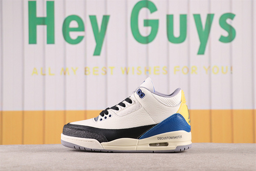 US$44 Air Jordan 3 III 398614-145 Size 36-46