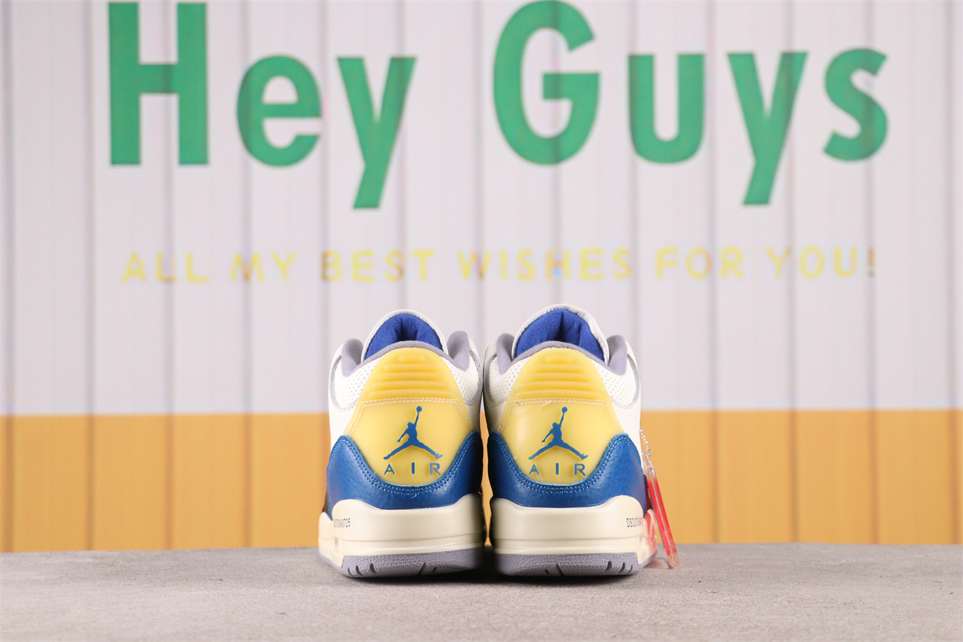 US$44 Air Jordan 3 III 398614-145 Size 36-46