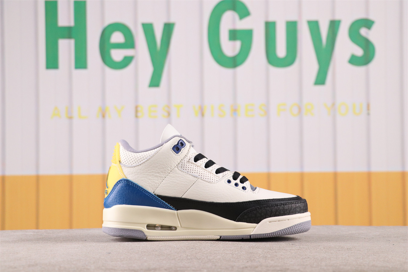 US$44 Air Jordan 3 III 398614-145 Size 36-46