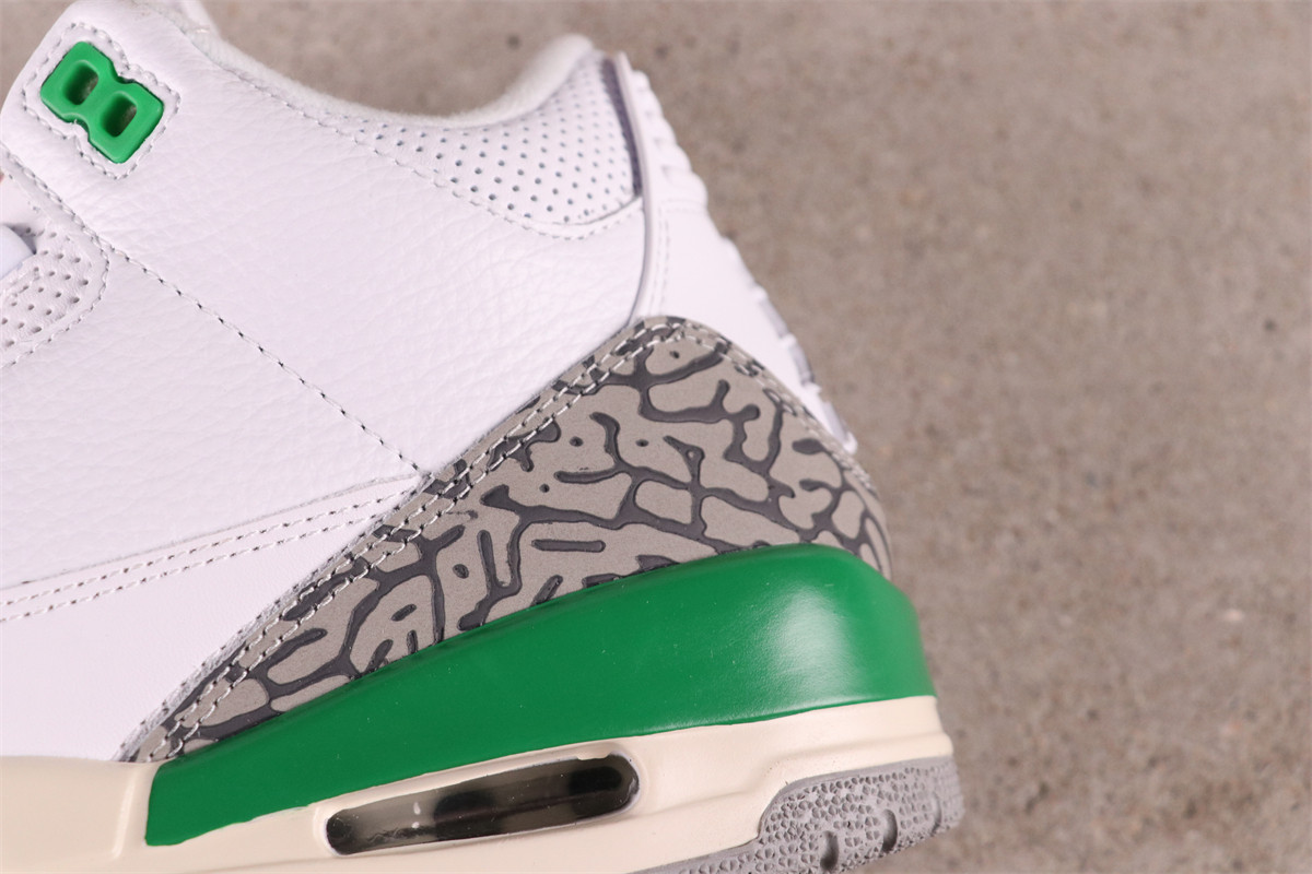 US$44 Air Jordan 3 Lucky Green CK9246-136 Size 36-47.5