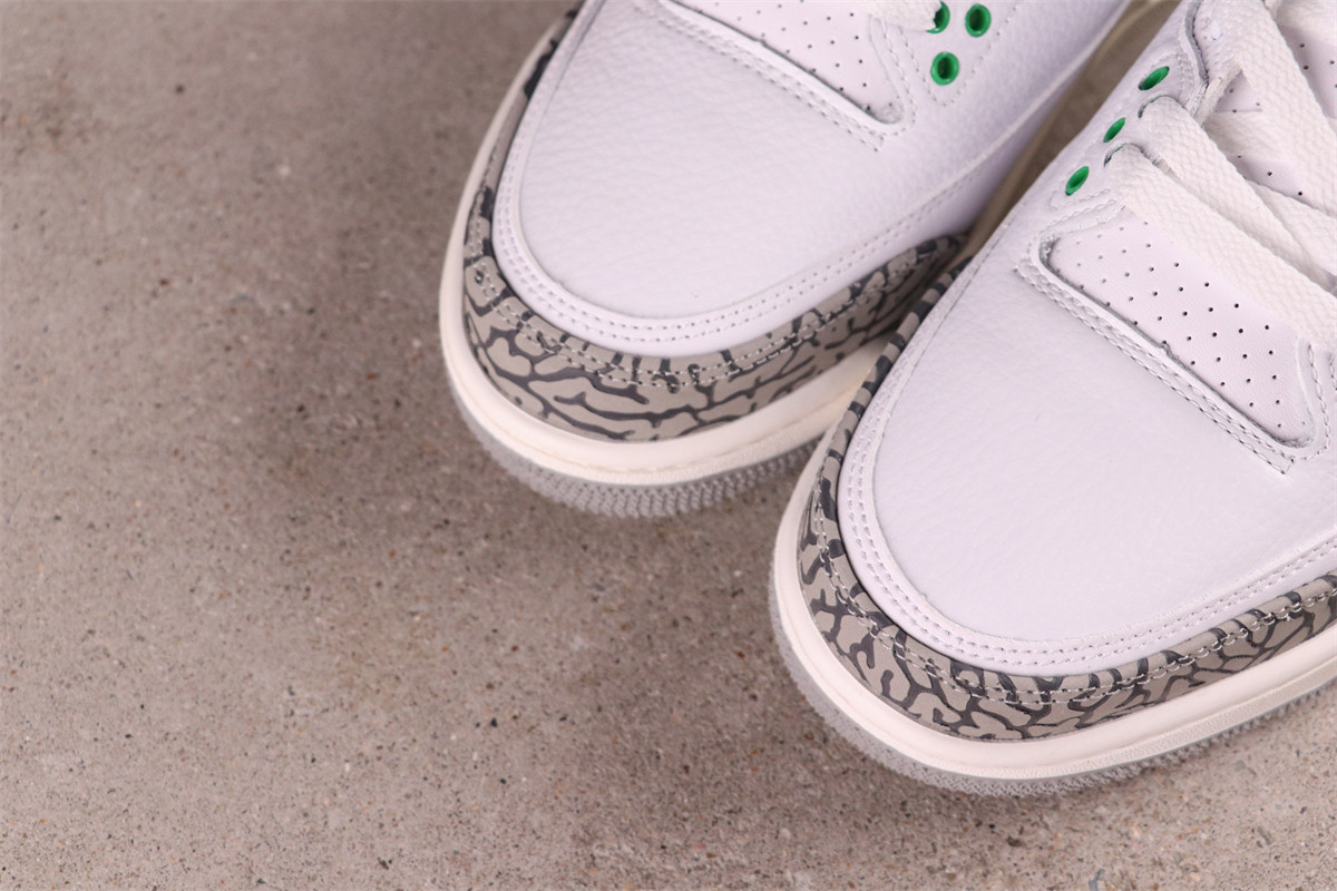 US$44 Air Jordan 3 Lucky Green CK9246-136 Size 36-47.5