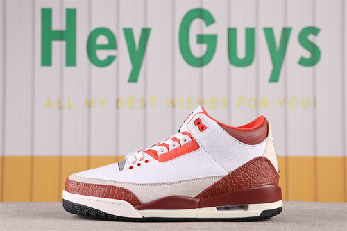 US$44 Air Jordan 3 Marstone DV7028-108 Size 36-46