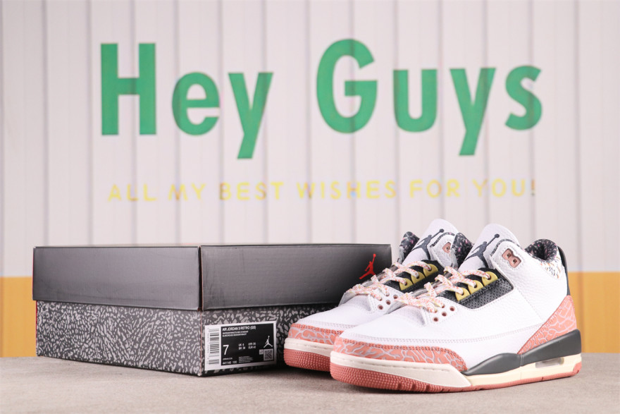 US$44 Air Jordan 3 x Travis Scott TS 441140-100 EU Size 36-46