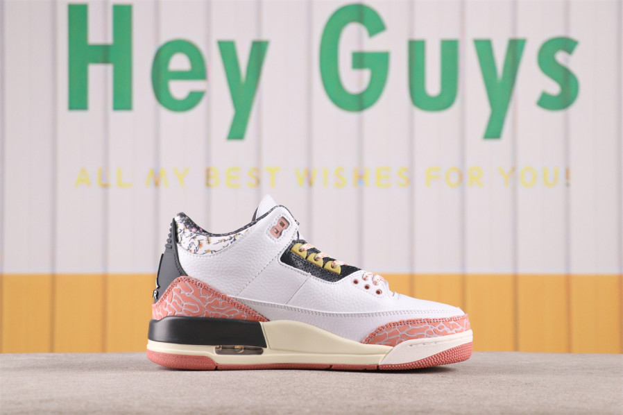 US$44 Air Jordan 3 x Travis Scott TS 441140-100 EU Size 36-46