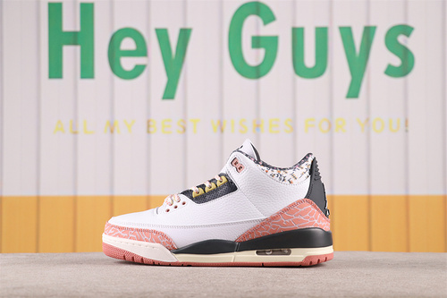 US$44 Air Jordan 3 x Travis Scott TS 441140-100 EU Size 36-46