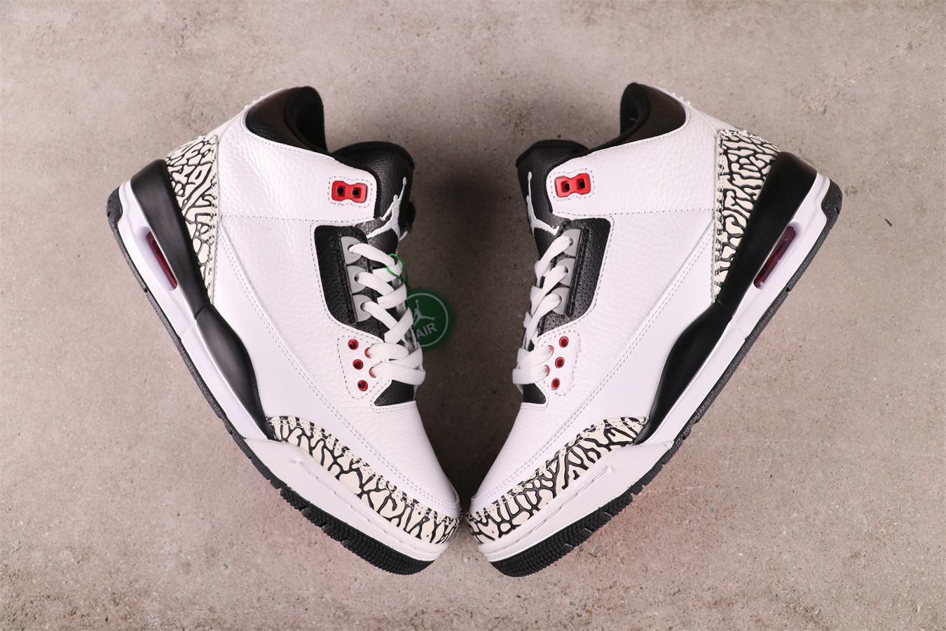 US$48 Air Jordan 3 Infrared 23 136064-123  Size 36-47.5