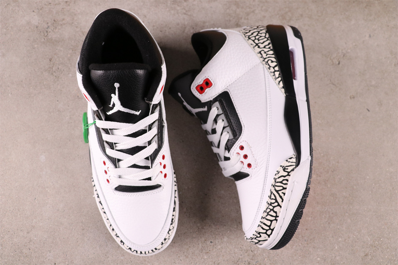 US$48 Air Jordan 3 Infrared 23 136064-123  Size 36-47.5