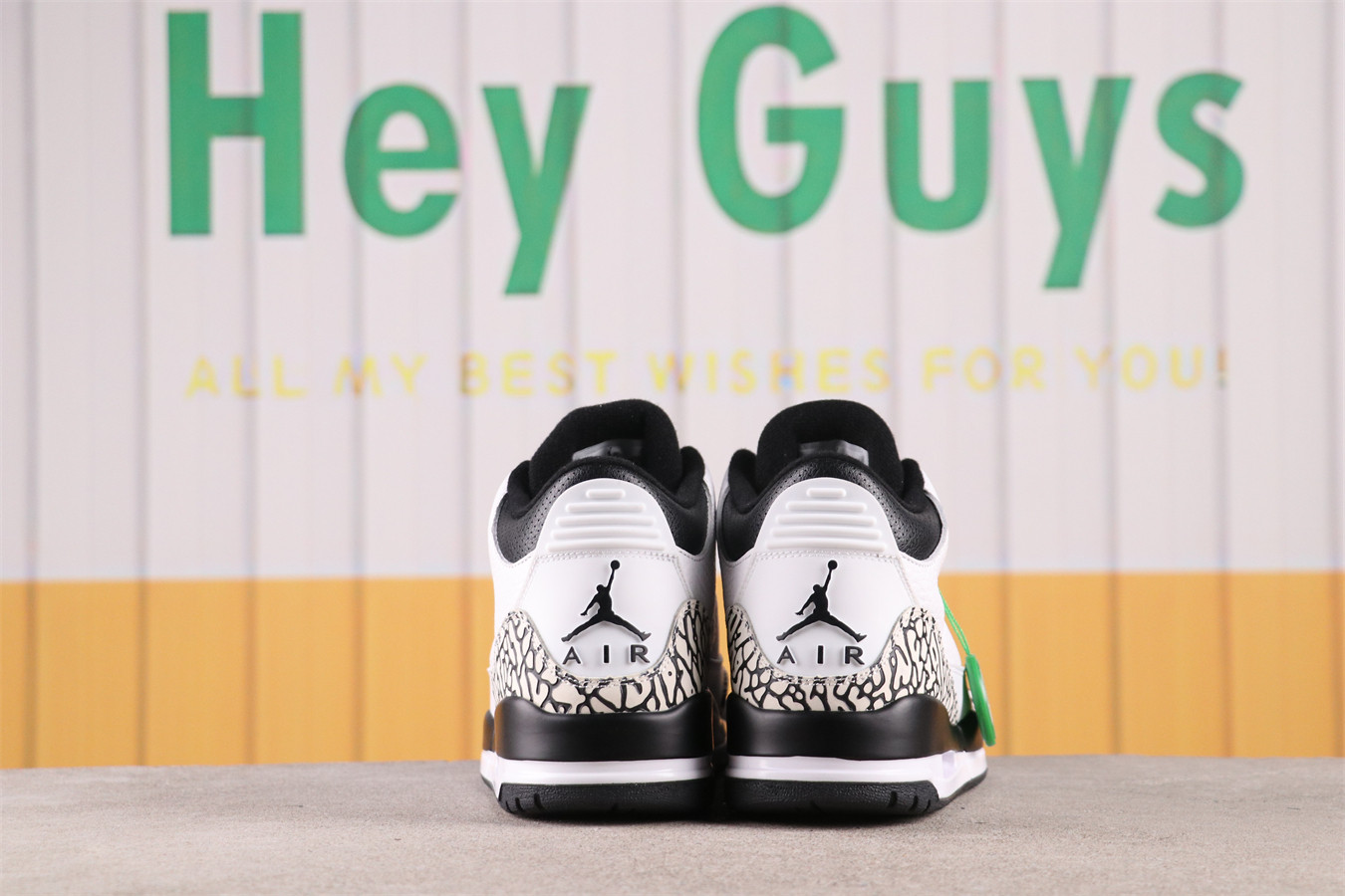 US$48 Air Jordan 3 Infrared 23 136064-123  Size 36-47.5