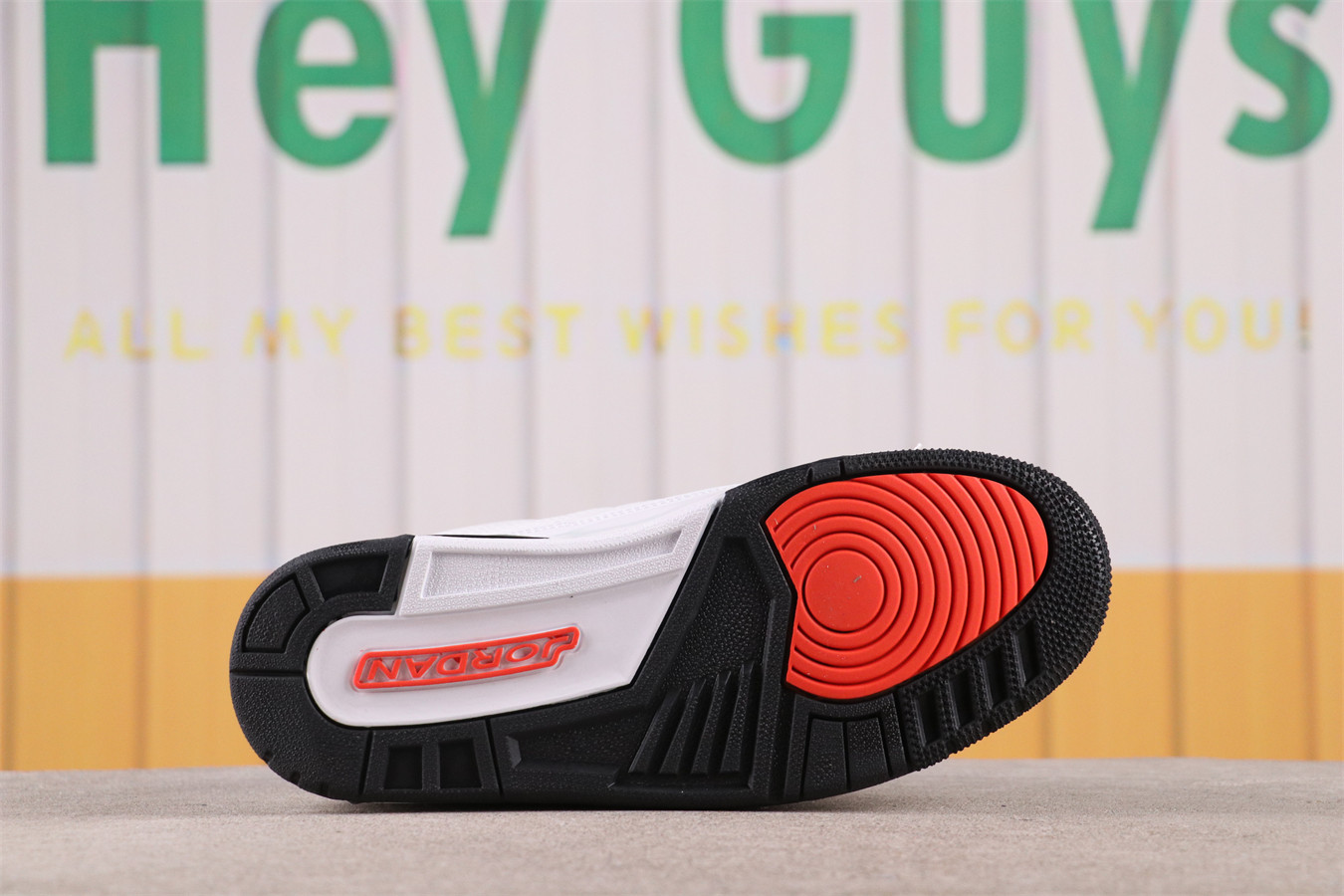 US$48 Air Jordan 3 Infrared 23 136064-123  Size 36-47.5