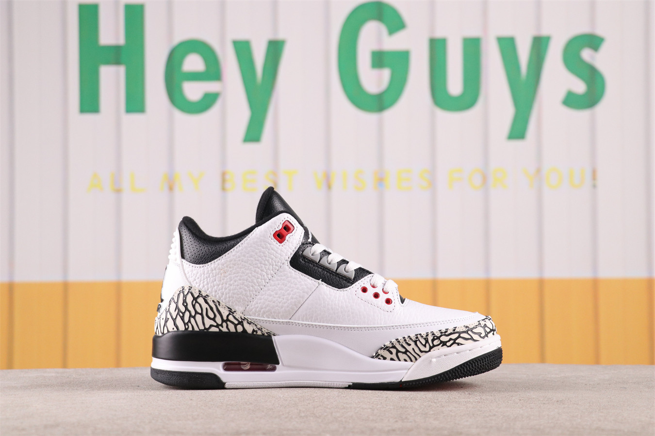 US$48 Air Jordan 3 Infrared 23 136064-123  Size 36-47.5