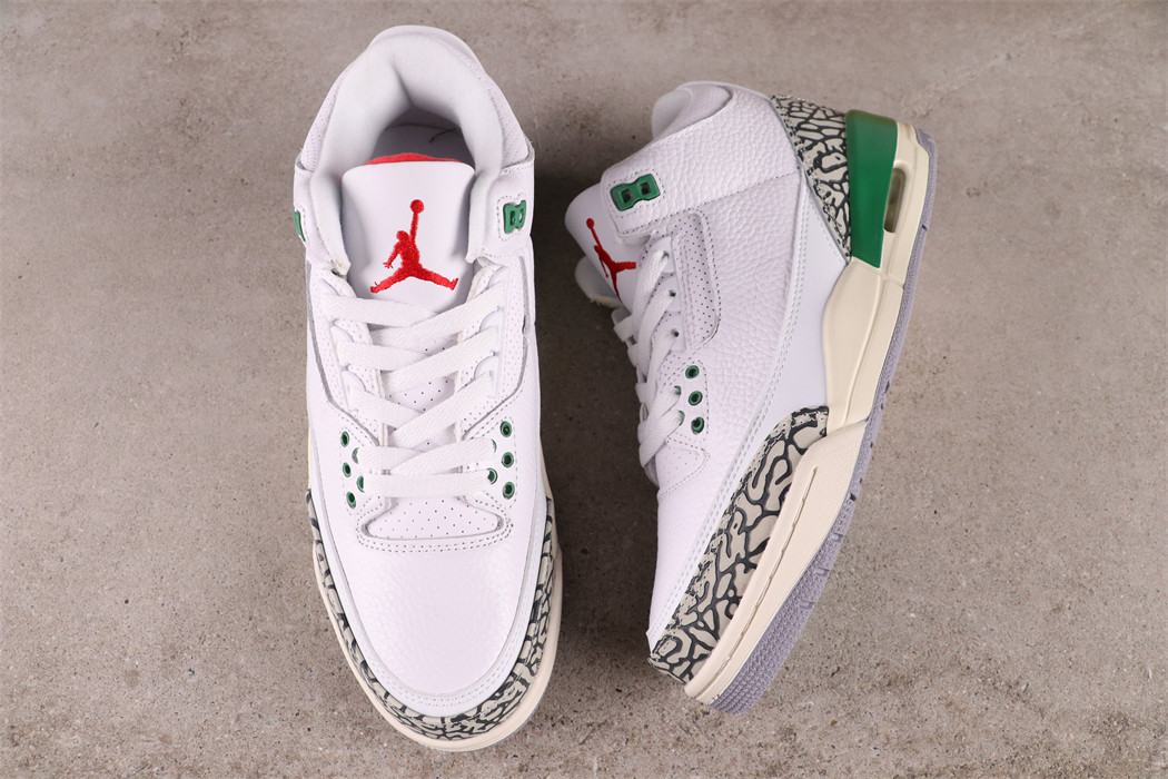 US$48 Air Jordan 3 Lucky Green CK9246-136 Size 36-46