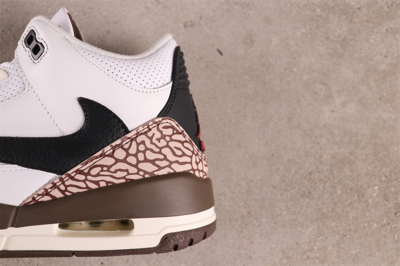 US$48 Air Jordan 3 Retro Hide And Sneak136064-168 Size 36-47.5