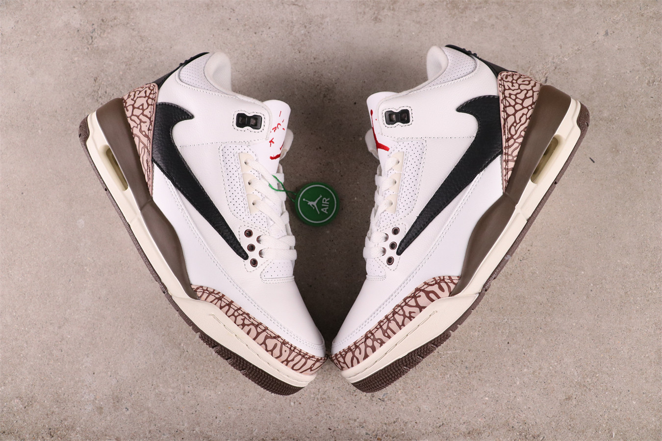 US$48 Air Jordan 3 Retro Hide And Sneak136064-168 Size 36-47.5