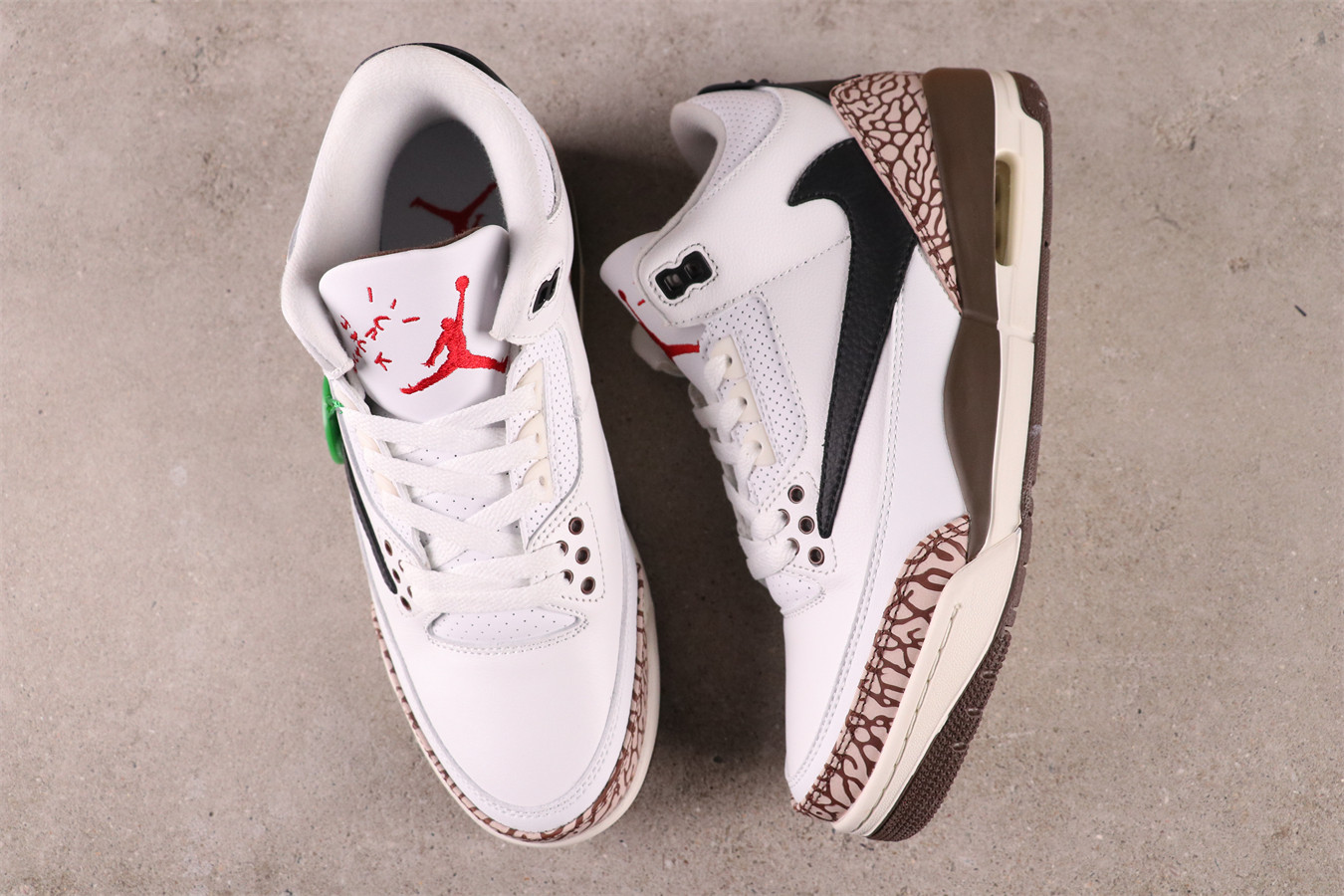 US$48 Air Jordan 3 Retro Hide And Sneak136064-168 Size 36-47.5