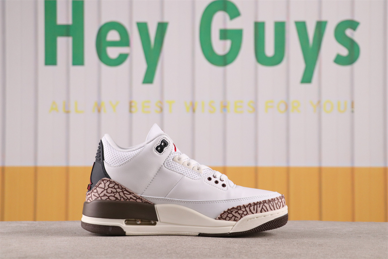 US$48 Air Jordan 3 Retro Hide And Sneak136064-168 Size 36-47.5