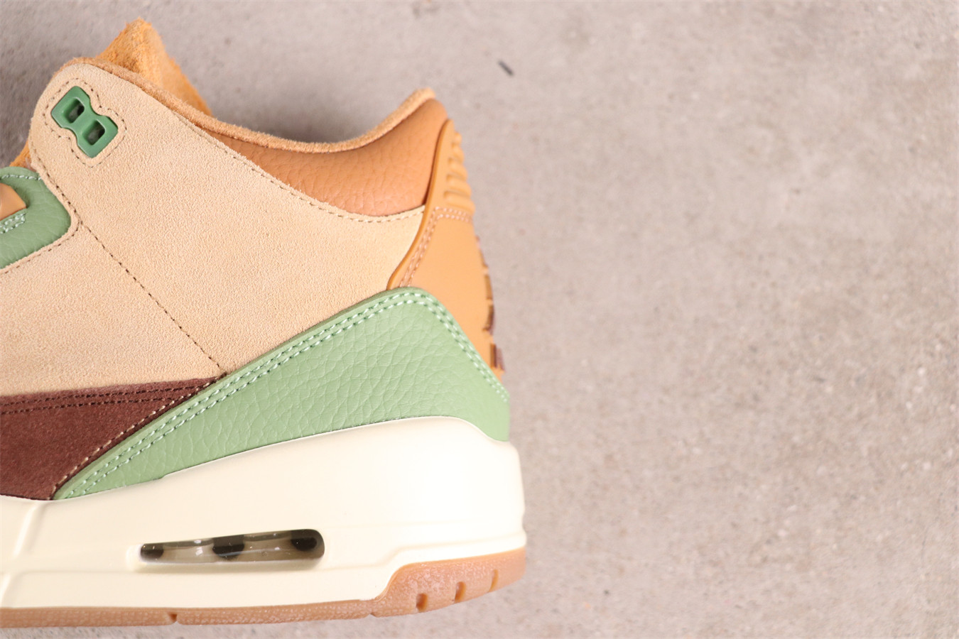 US$48 Air Jordan 3 x Travis Scott TS CT8532-160 Size 36-47.5