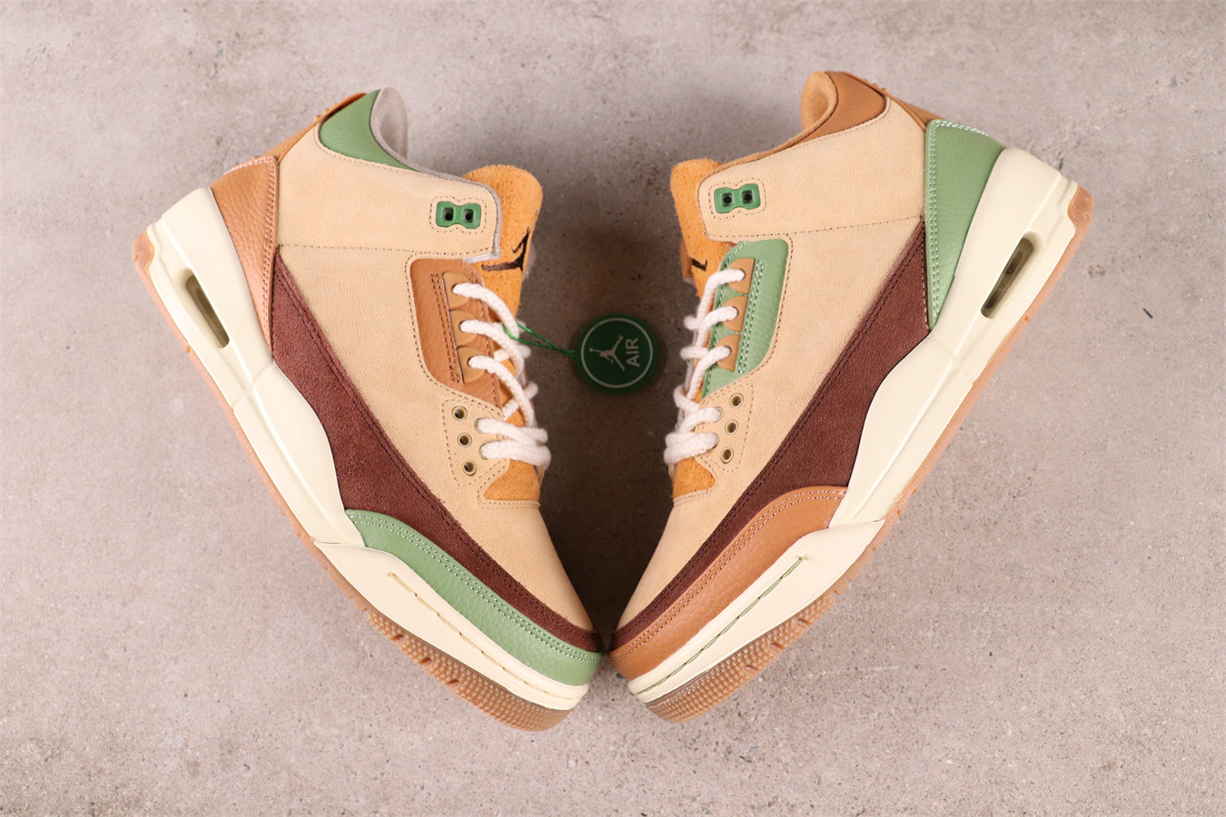 US$48 Air Jordan 3 x Travis Scott TS CT8532-160 Size 36-47.5