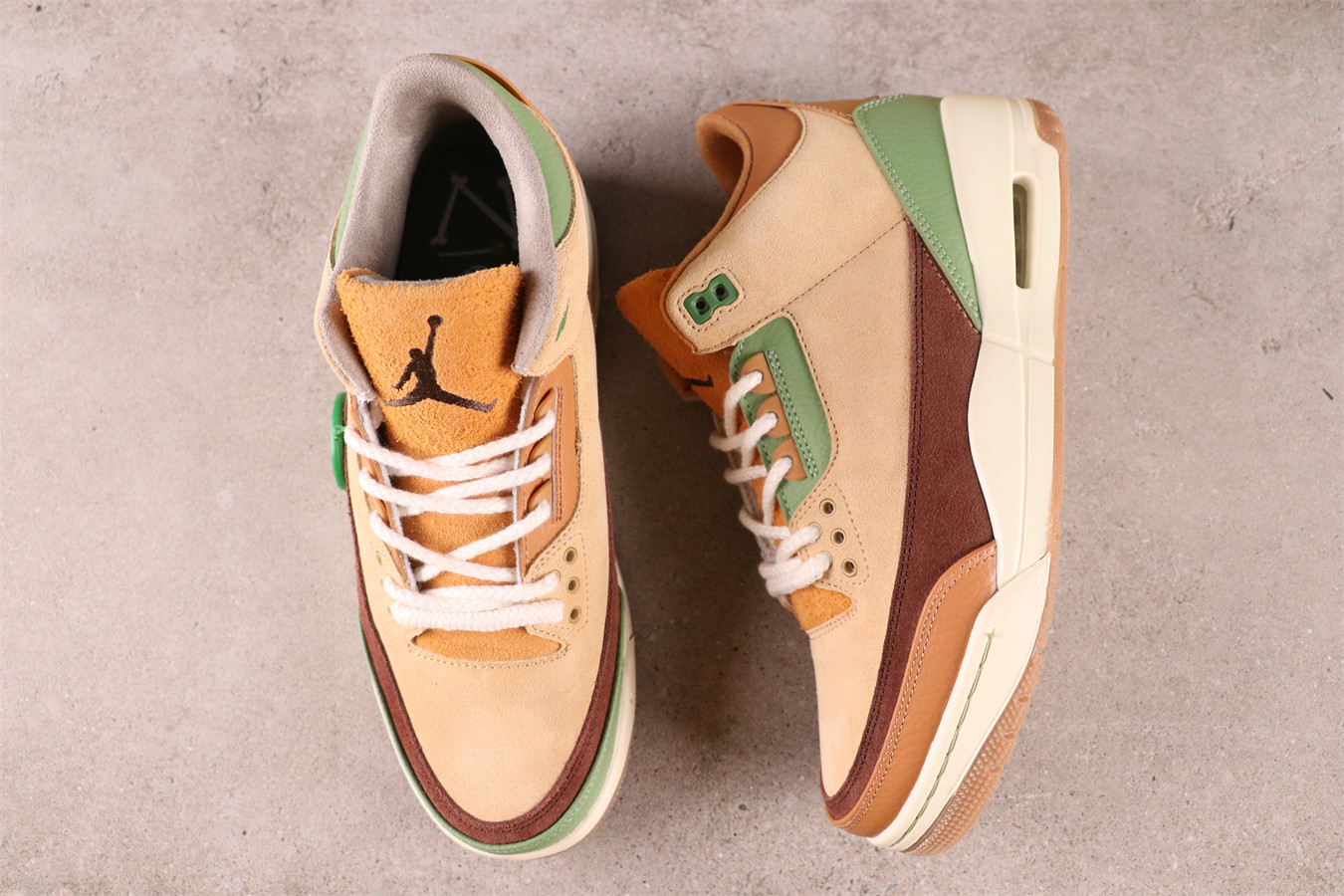 US$48 Air Jordan 3 x Travis Scott TS CT8532-160 Size 36-47.5