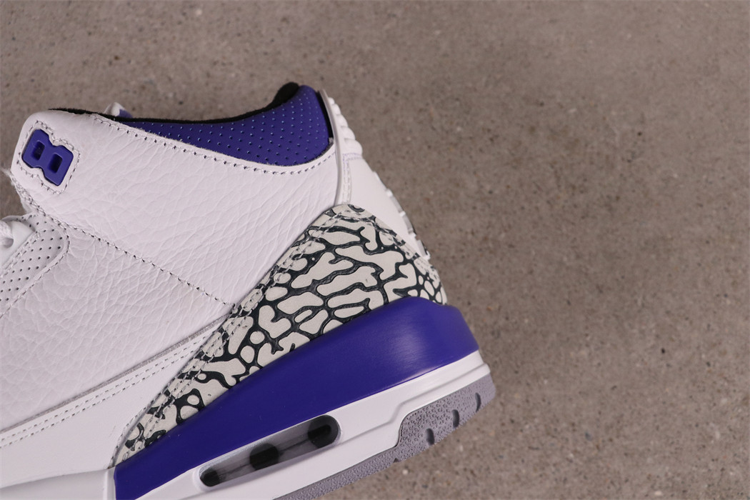 US$53 Air Jordan 3 Dark Iris CT8532-105 Size 36-47.5