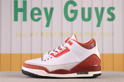 US$53 Air Jordan 3 Marstone DV7028-108 Size 36-47.5