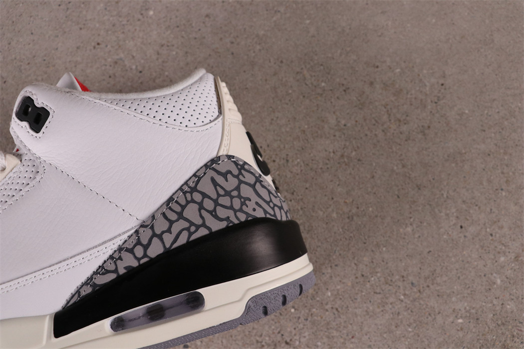 US$53 Air Jordan 3 White Cement DN3707-100 Size 36-47.5