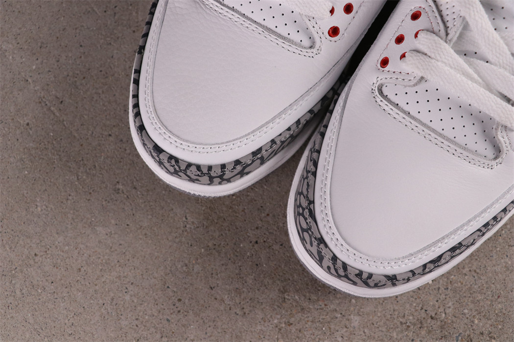 US$53 Air Jordan 3 White Cement DN3707-100 Size 36-47.5