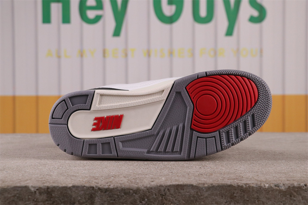 US$53 Air Jordan 3 White Cement DN3707-100 Size 36-47.5