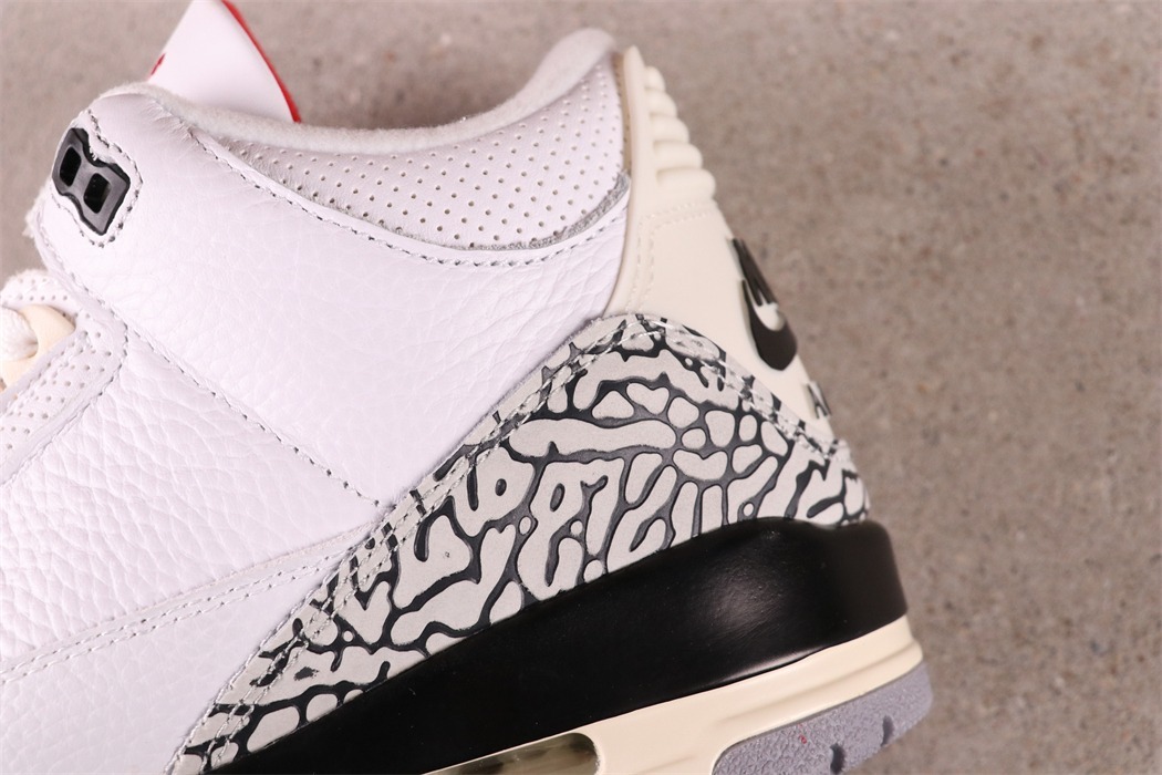 US$53 Air Jordan 3 White Cement ReimaginedDN3707-100Size 36-46