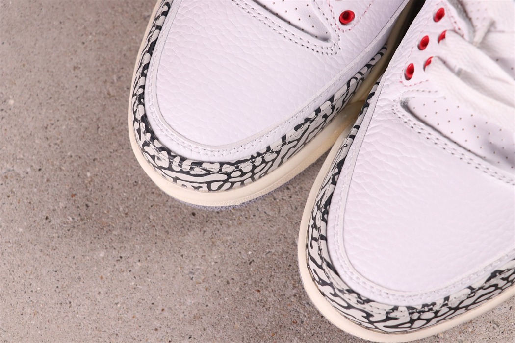 US$53 Air Jordan 3 White Cement ReimaginedDN3707-100Size 36-46