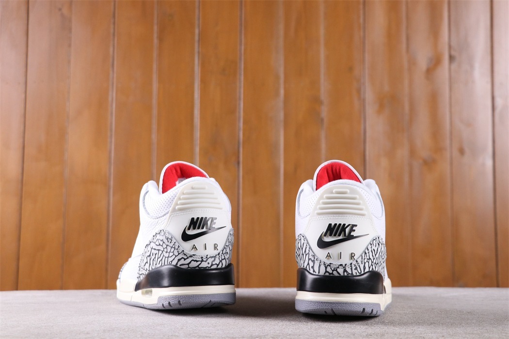 US$53 Air Jordan 3 White Cement ReimaginedDN3707-100Size 36-46