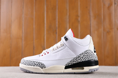 US$53 Air Jordan 3 White Cement ReimaginedDN3707-100Size 36-46